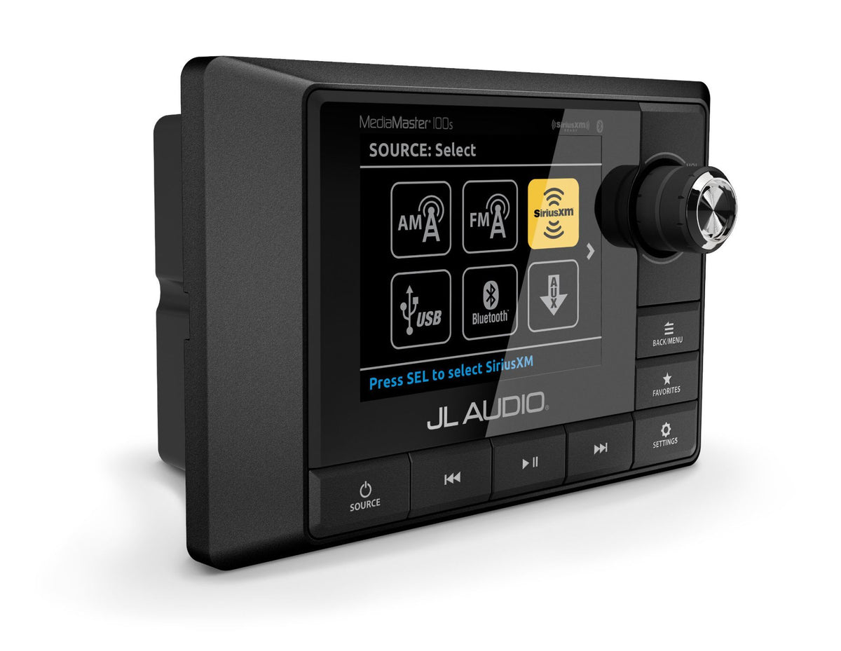 JL Audio MediaMaster MM100s-BE