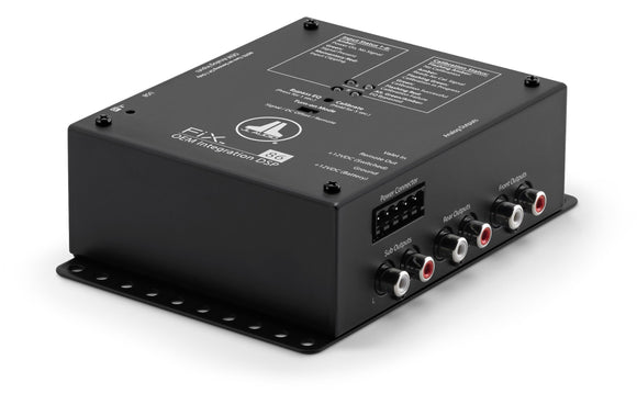JL Audio FiX-86 System Integration DSP for adding amps and speakers to a factory system - 6 outputs
