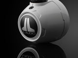 JL Audio M3-650VEX-Gw-S-Gw M3 Series 6.5" VEX Enclosed Speakers (Gloss White with Gloss White Sport Grilles)