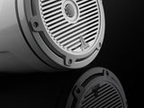 JL Audio M3-770ETXv3-Gw-C-Gw M3 Series 7.7" Enclosed Tower Speakers (Gloss White with Gloss White Sport Grille)