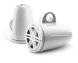 JL Audio M3-770ETXv3-Gw-S-Gw M3 Series 7.7" Enclosed Tower Speakers (Gloss White with Gloss White Sport Grille)