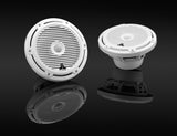 JL Audio M3-770X-C-Gw 7.7-inch (196 mm) Marine Coaxial Speakers, Gloss White Classic Grilles