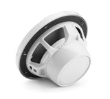 JL Audio M3-770X-C-Gw 7.7-inch (196 mm) Marine Coaxial Speakers, Gloss White Classic Grilles