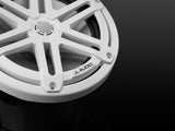 JL Audio M3-770X-S-Gw 7.7-inch (196 mm) Marine Coaxial Speakers, White Sport Grilles