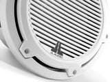 JL Audio M6-10IB-C-GwGw-4 M6 Series 10" marine free air subwoofer (Gloss White Classic Grille) 4 Ω