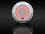 JL Audio M6-10IB-C-GwGw-i-4 M6 Series 10" marine free air subwoofer with RGB LED (Gloss White Classic Grille) 4 Ω