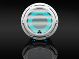 JL Audio M6-10IB-C-GwGw-i-4 M6 Series 10" marine free air subwoofer with RGB LED (Gloss White Classic Grille) 4 Ω