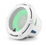 JL Audio M6-10IB-C-GwGw-i-4 M6 Series 10" marine free air subwoofer with RGB LED (Gloss White Classic Grille) 4 Ω