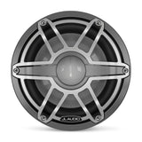 JL Audio M6-10IB-S-GmTi-4 M6 Series 10" marine free air subwoofer (Gunmetal Trim Ring with Titanium Sport Grille), 4 Ω