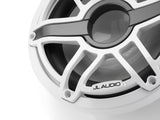 JL Audio M6-10IB-S-GwGw-4 M6 Series 10" marine free air subwoofer (Gloss White Sport Grille) 4 Ω