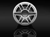 JL Audio M6-10IB-S-GwGw-4 M6 Series 10" marine free air subwoofer (Gloss White Sport Grille) 4 Ω