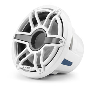 JL Audio M6-10IB-S-GwGw-4 M6 Series 10" marine free air subwoofer (Gloss White Sport Grille) 4 Ω