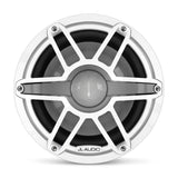 JL Audio M6-10IB-S-GwGw-4 M6 Series 10" marine free air subwoofer (Gloss White Sport Grille) 4 Ω