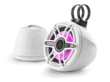 JL Audio M6-650VEX-Gw-S-GwGw-i M6 Series 6.5" VEX Enclosed Speakers with RGB LED Lighting (Gloss White with Gloss White Trim Ring and Gloss White Sport Grille)