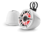 JL Audio M6-650VEX-Gw-S-GwGw-i M6 Series 6.5" VEX Enclosed Speakers with RGB LED Lighting (Gloss White with Gloss White Trim Ring and Gloss White Sport Grille)