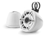 JL Audio M6-650VEX-Gw-S-GwGw-i M6 Series 6.5" VEX Enclosed Speakers with RGB LED Lighting (Gloss White with Gloss White Trim Ring and Gloss White Sport Grille)