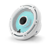 JL Audio M6-650X-i: 6.5-inch (165 mm) Marine Coaxial Speakers with Transflective™ LED Lighting