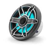 JL Audio M6-650X-i: 6.5-inch (165 mm) Marine Coaxial Speakers with Transflective™ LED Lighting