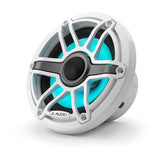 JL Audio M6-650X-i: 6.5-inch (165 mm) Marine Coaxial Speakers with Transflective™ LED Lighting