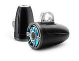 JL Audio M6-770ETXv3-i: 7.7-inch (196 mm) Enclosed Tower Coaxial System with Transflective™ LED Lighting