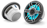 JL Audio M6-770X-i: 7.7-inch (196 mm) Marine Coaxial Speakers with Transflective™ LED Lighting