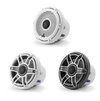 JL Audio M6-880X: 8.8-inch (224 mm) Marine Coaxial Speakers