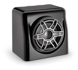 JL Audio M6-8FES-Gb-S-GmTi-4 M6 Series marine 8" Subwoofer in sealed fiberglass enlcosure (Gloss Black with Gunmetal Sport Grille and Tittanium Insert) 4 Ω