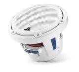 JL Audio M6-8IB-C-GwGw-4 M6 Series 8" marine free air subwoofer (Gloss White Classic Grille), 4 Ω