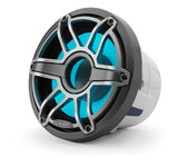 JL Audio M6 8-inch Marine Subwoofer Driver with Transflective™ LED Lighting for Infinite-Baffle Use (200 W, 4 Ω)