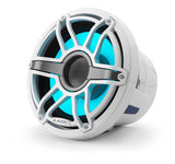 JL Audio M6 8-inch Marine Subwoofer Driver with Transflective™ LED Lighting for Infinite-Baffle Use (200 W, 4 Ω)