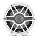 JL Audio M7-12IB-S-GwGw-4 12-inch (300 mm) Marine Subwoofer Driver, Gloss White Trim Ring, Gloss White Sport Grille, 4 Ω