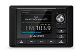 JL Audio MediaMaster 100 - MM100s-BE - Weatherproof Source unit