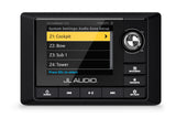 JL Audio MediaMaster 100 - MM100s-BE - Weatherproof Source unit
