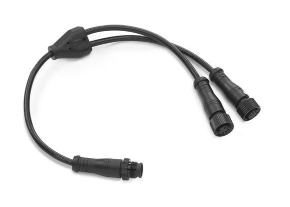 JL Audio MMC-2Y 2-Way y-adaptor for splitting connections from MediaMaster® source units