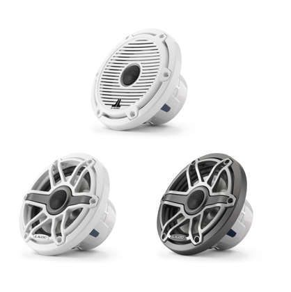 JL Audio M6-650X: 6.5-inch (165 mm) Marine Coaxial Speakers