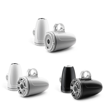 JL Audio M6-880ETXv3: 8.8-inch (224 mm) Enclosed Tower Coaxial System
