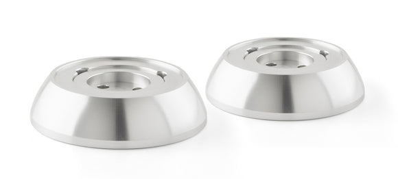 JL Audio PS-SWMCP-C-SM Surface-mount fixtures for VeX™ speaker pods, Pair (Silver)