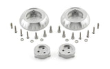 JL Audio PS-SWMCP-C-SM Surface-mount fixtures for VeX™ speaker pods, Pair (Silver)