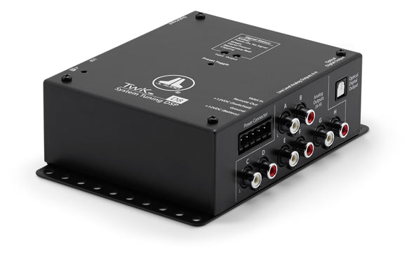 JL Audio TwK-D8 System Tuning 8-channel Digital Singal Processor with Optical Digital Input