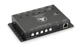 JL Audio VXi-HUB Connect multiple VXi amplifiers in a network