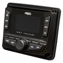 Wet Sounds WS-MC-2 AM/FM/Weather Band Tuner With RBDS