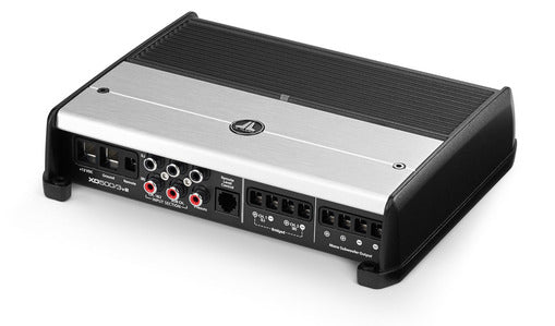 JL Audio XD500/3v2: 3 Ch. Class D System Amplifier, 500 W